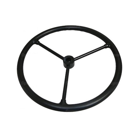 Aftermarket New 16 Steering Wheel 78 with 3 Steel Spokes Fits Oliver Tractor 60 HA767